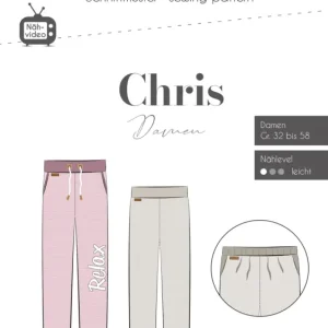 Neue Ware Jogginghose Chris Damen
